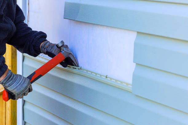 Reliable Storm Damage Siding Repair contractor in Westerville, OH by Creative Siding